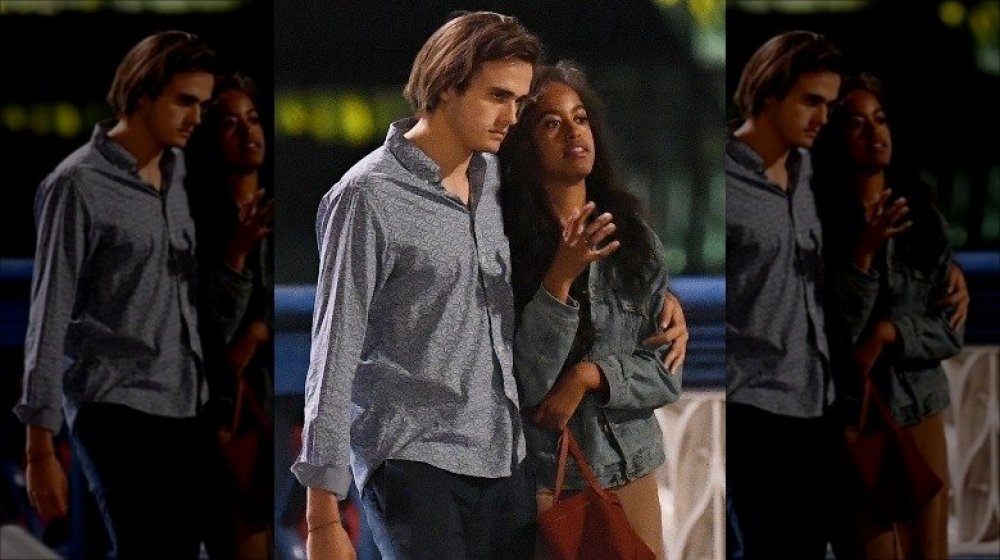 Rory Farquharson, Malia Obama