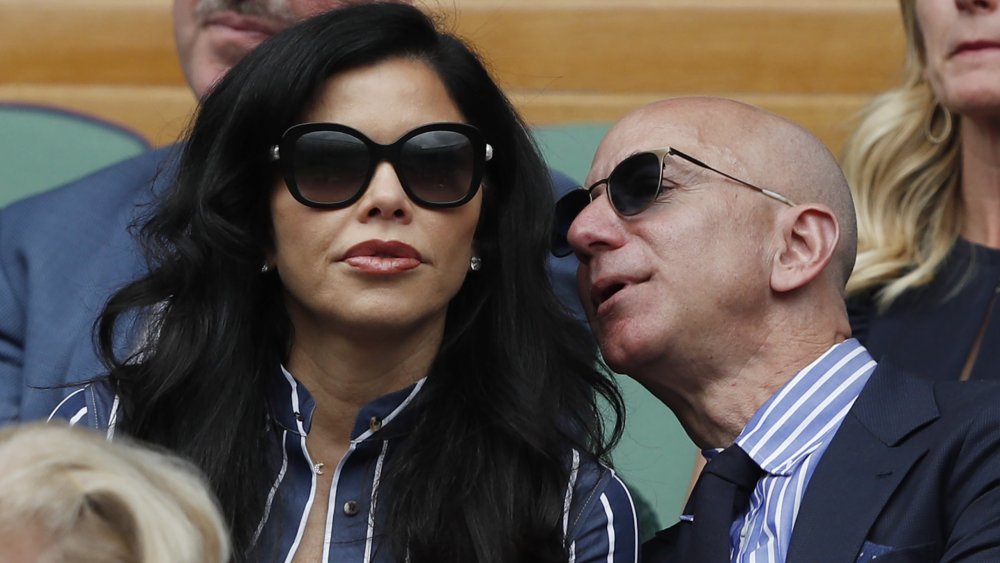 Lauren Sanchez, Jeff Bezos