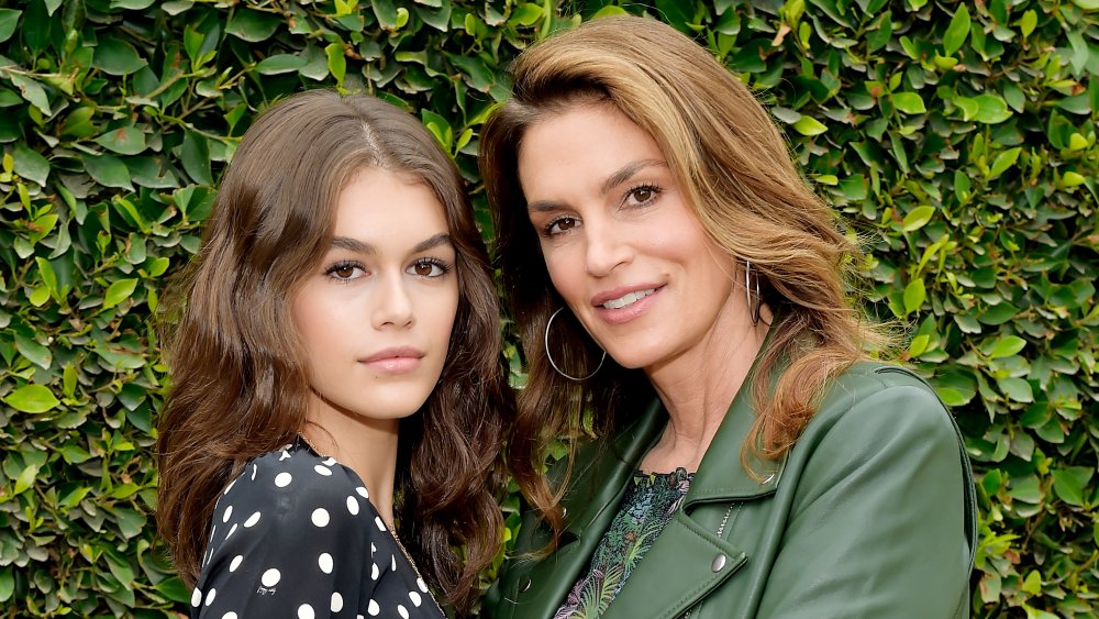 Kaia Gerber, Cindy Crawford