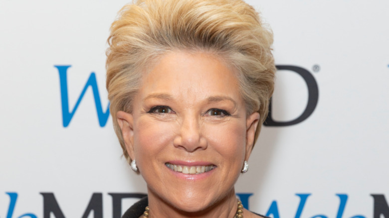 Joan Lunden smiling