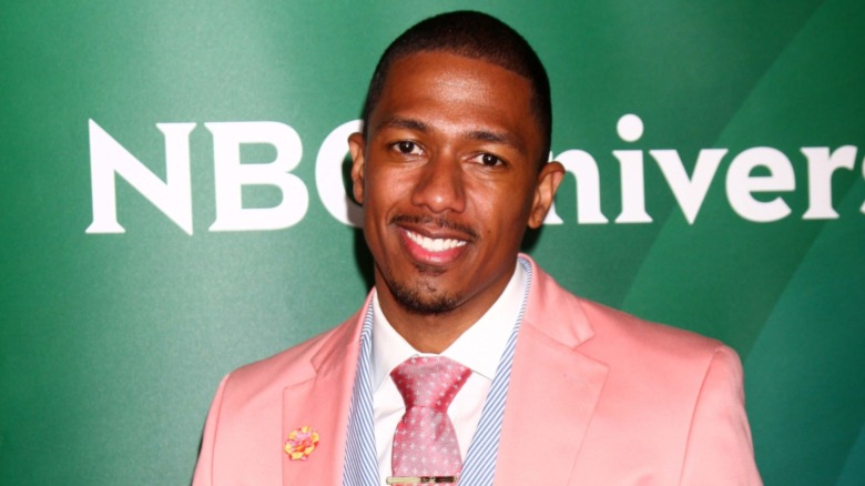 Nick Cannon smiling