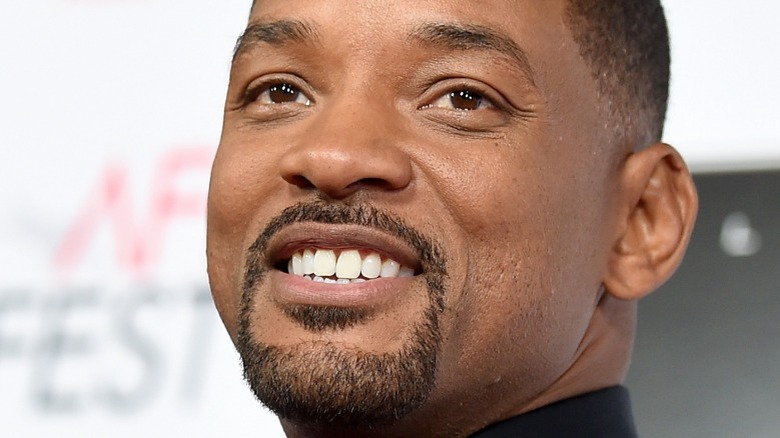 Will Smith at the premiere of "Concussion" in 2015