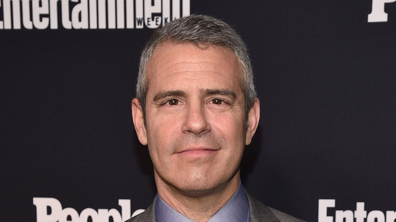 Andy Cohen on red carpet