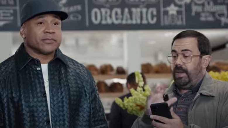 LL Cool J stars in a Progressive ad