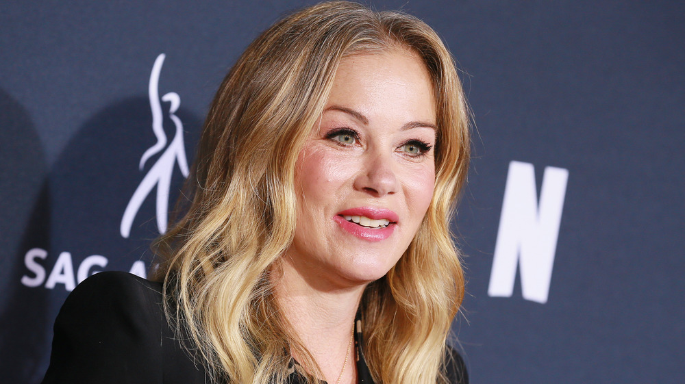 Christina Applegate at event