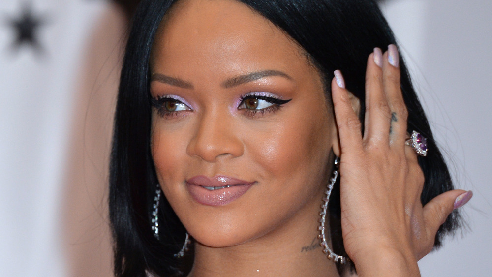 Rihanna at the BRIT Awards