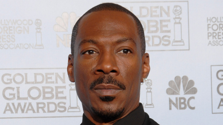 Eddie Murphy at the Golden Globes