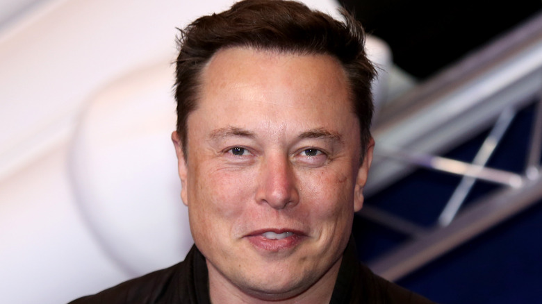 Elon Musk at an event