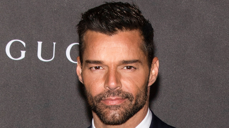 Ricky Martin at an event