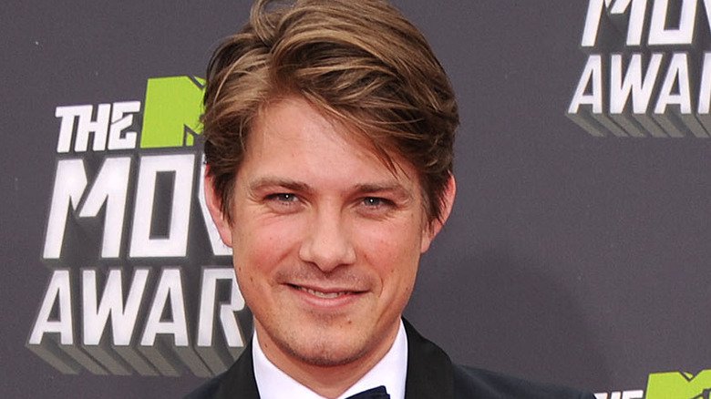 Taylor Hanson at the MTV Movie Awards