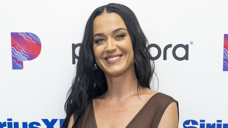 Katy Perry smiling and posing