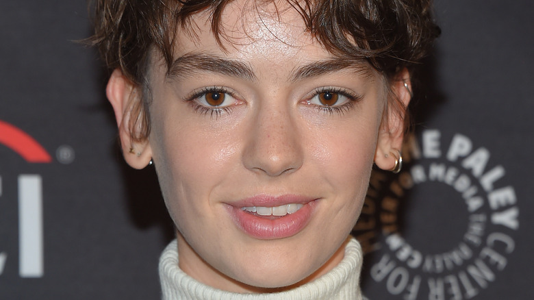 Brigette Lundy-Paine smiling