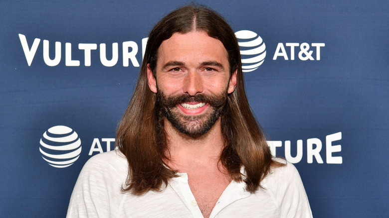 Jonathan Van Ness smiling