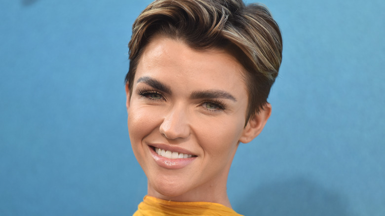 Ruby Rose smiling