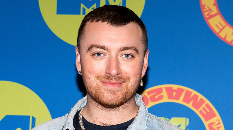 Sam Smith smiling