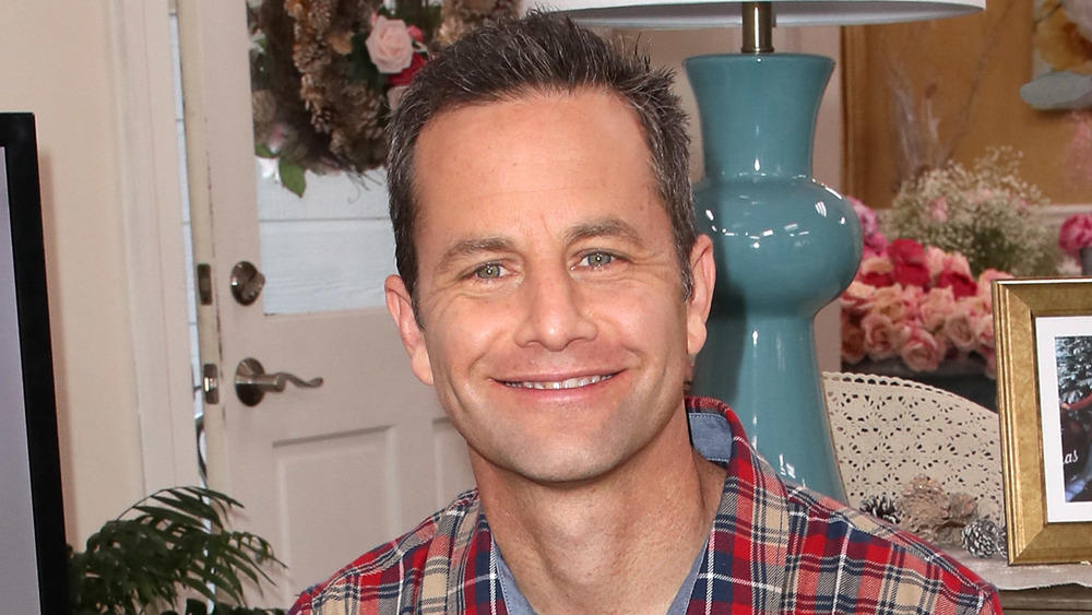 Kirk Cameron smiling