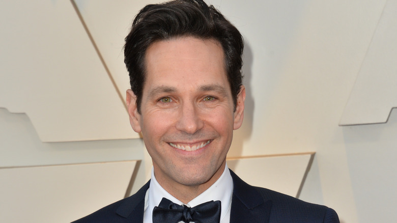 Paul Rudd smiling