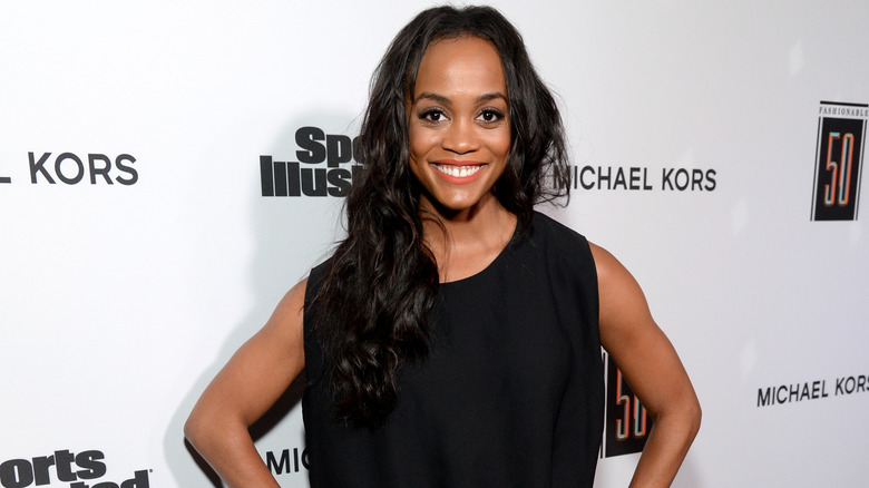 Rachel Lindsay smiling