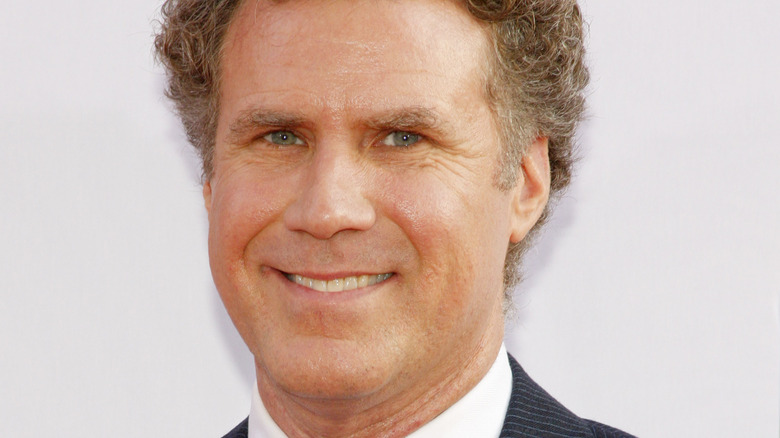 Will Ferrell smiling