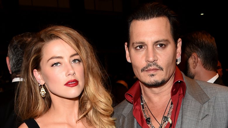 Johnny Depp and Amber Heard