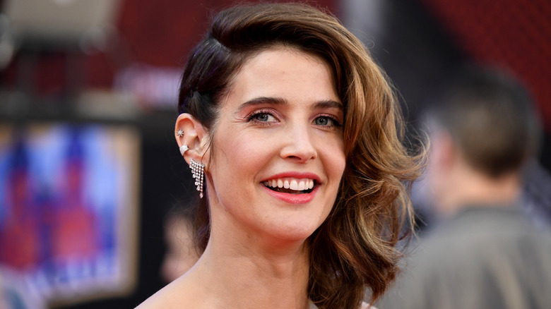 Cobie Smulders smiling