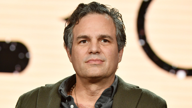 Mark Ruffalo smiling