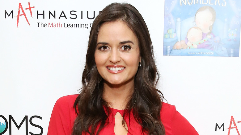 Danica McKellar smiling