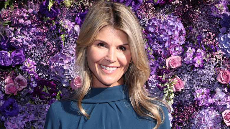 Lori Loughlin smiling