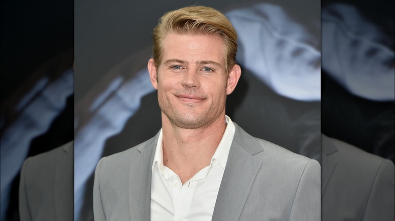 Trevor Donovan smiling