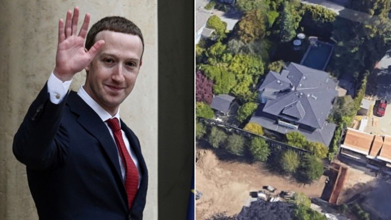 Mark Zuckerberg's Palo Alto home