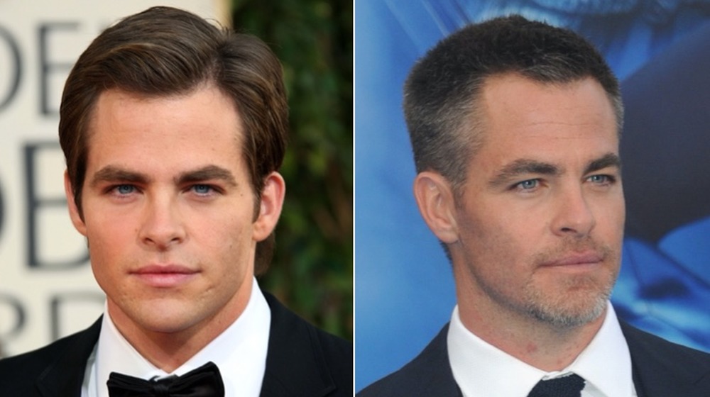 Chris Pine at the 66th Annual Golden Globe Awards; Chris Pine at the Wonder Woman premiere