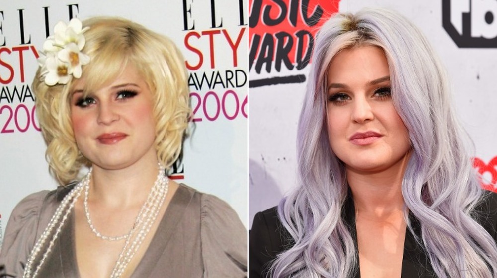 Kelly Osbourne at the 2006 Elle Style Awards; Kelly Osbourne at the 2016 iHeartRadio Music Awards