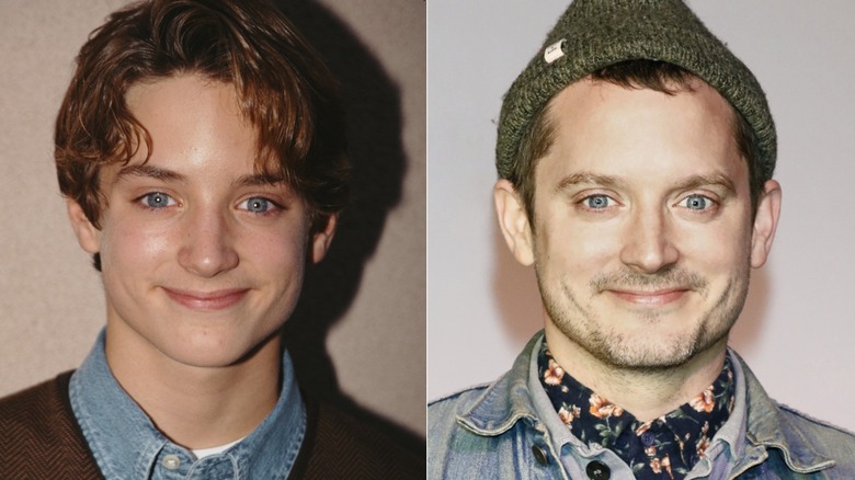 Spling image of Elijah Wood smiling