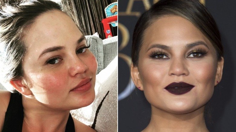 Celebs Who Look Totally Different With No Makeup