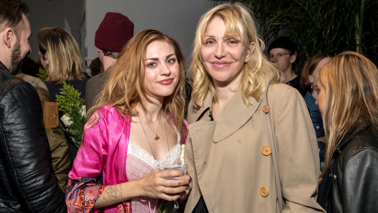 Courtney Love Frances Bean Cobain