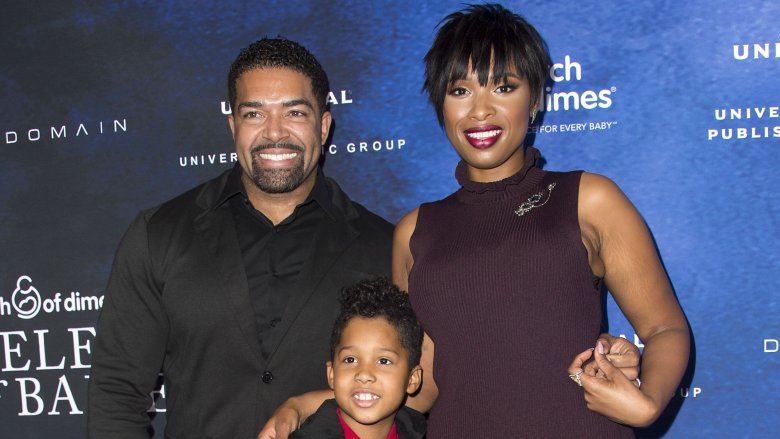 David Otunga and Jennifer Hudson