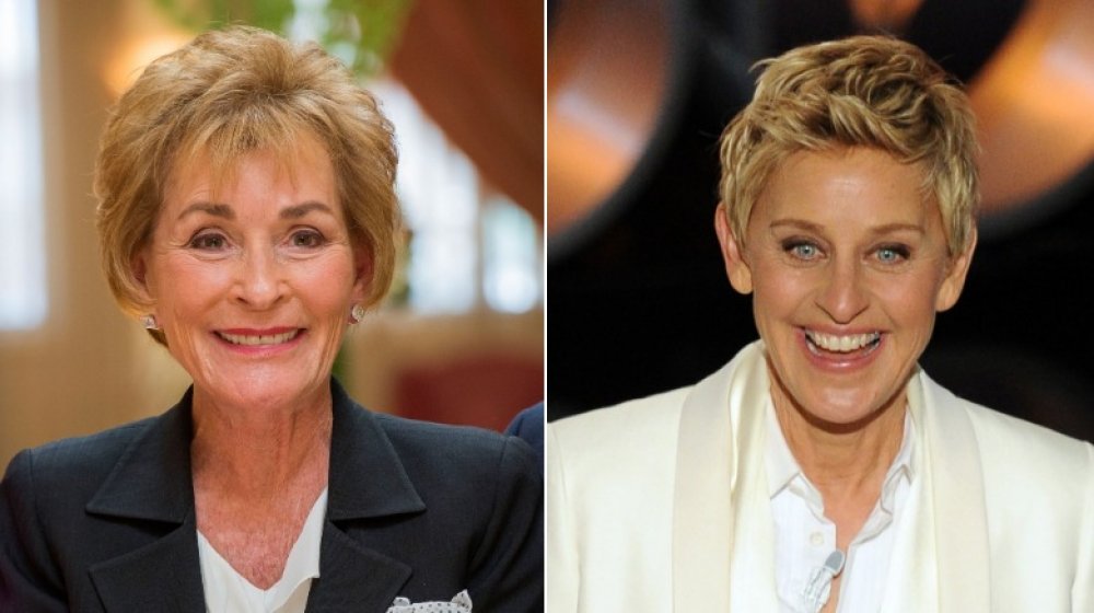 Judy Sheindlin, Ellen DeGeneres