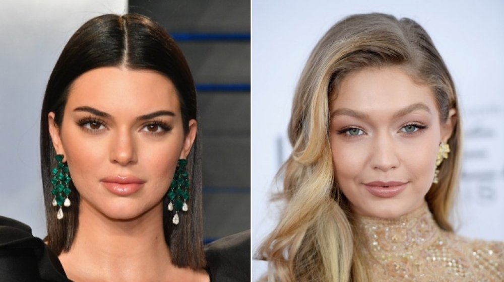 Kendall Jenner, Gigi Hadid