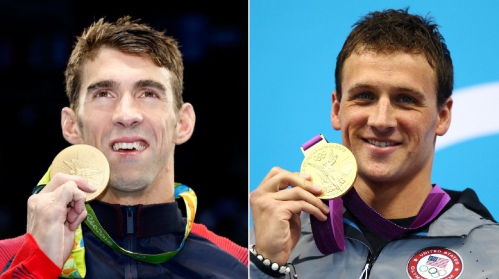 Michael Phelps, Ryan Lochte