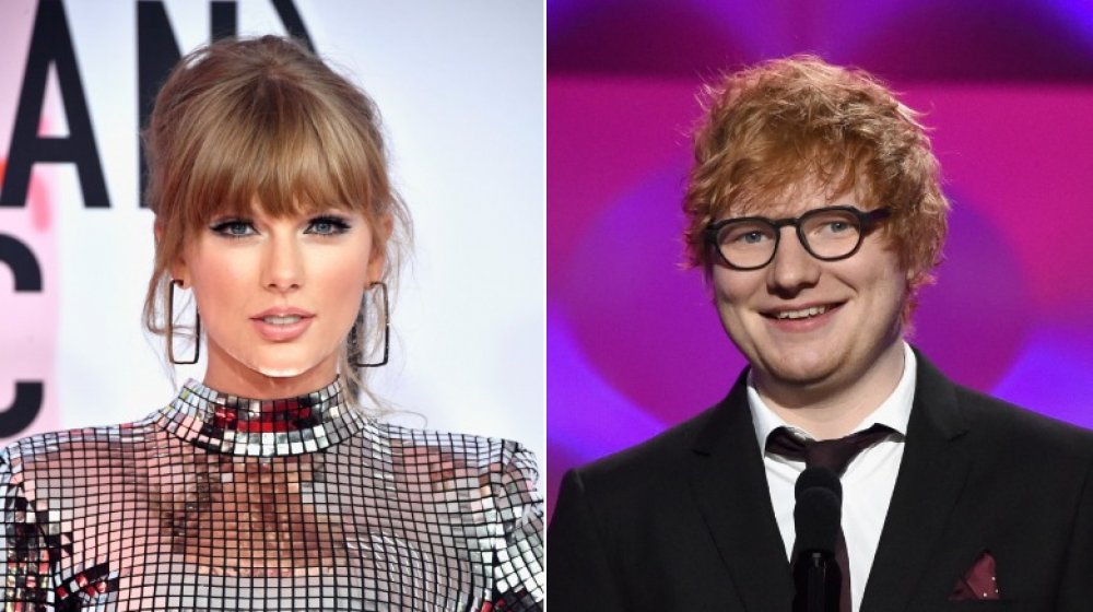 Taylor Swift, Ed Sheeran