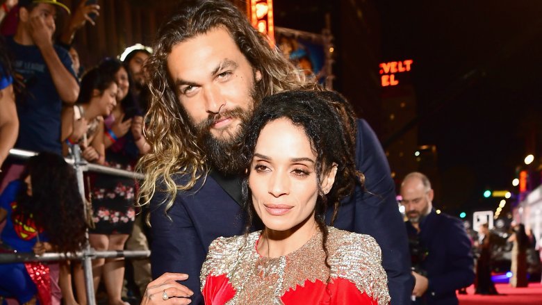 Jason Momoa and Lisa Bonet