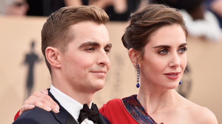 Dave Franco and Alison Brie