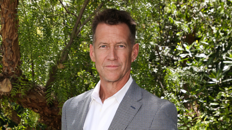 James Denton posing