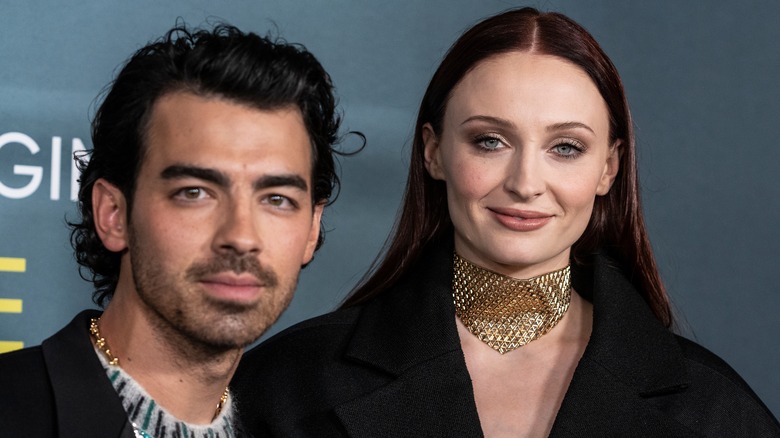 Joe Jonas and Sophie Turner