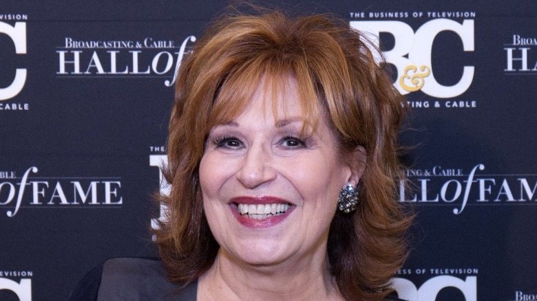 Joy Behar smiling