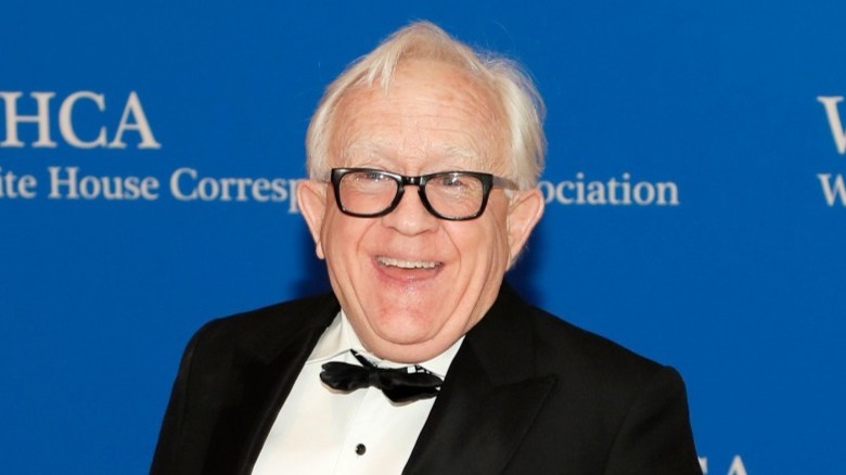 Leslie Jordan laughing