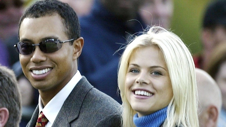 Tiger Woods and Elin Nordegren