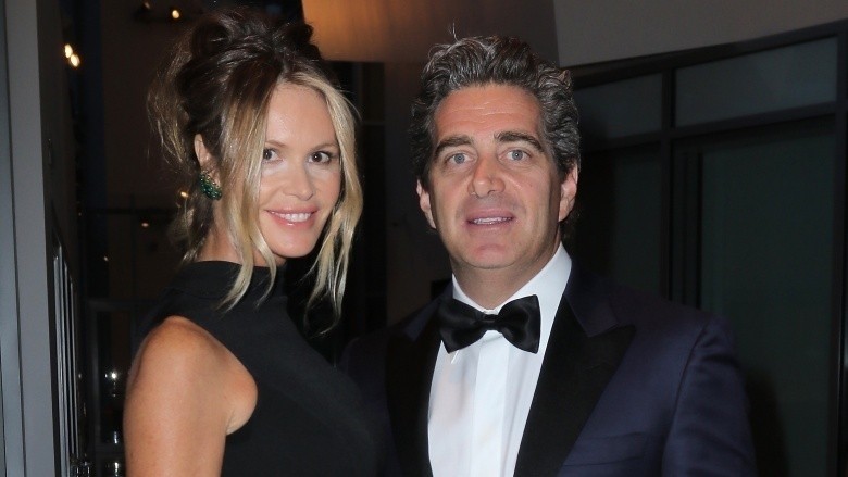 Elle Macpherson and Jeffrey Soffer