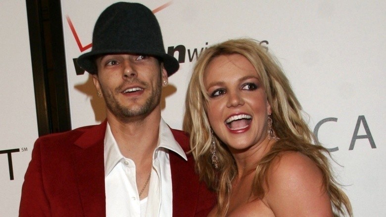 Kevin Federline and Britney Spears