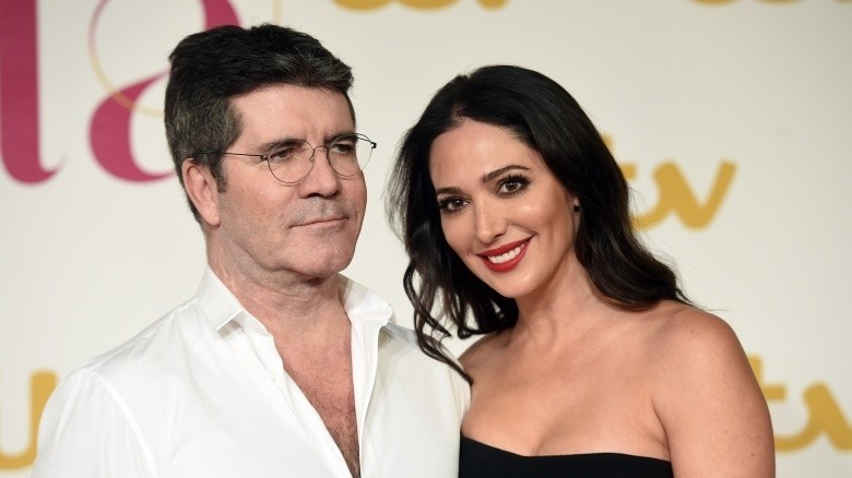 Simon Cowell and Lauren Silverman